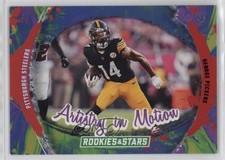 2024 Panini Rookies & Stars Artistry in Motion Longevity George Pickens 2l4