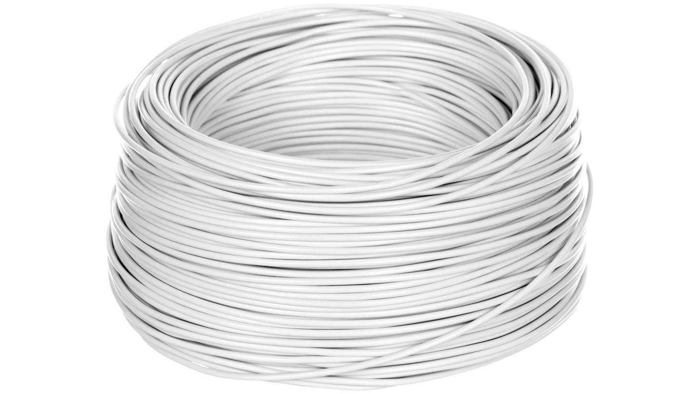 Installation Cable H05V-K (LgY) 0.75 White/100m KAB10000147