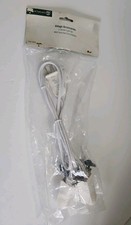 Department 56 Village Accessories 3-Socket Light Set w/Switched Cord Bulbs...