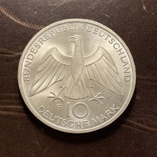 Germany 1972 – F Silver 10 Marks - Munich Olympics - Dec 28th Auction Lot #1208