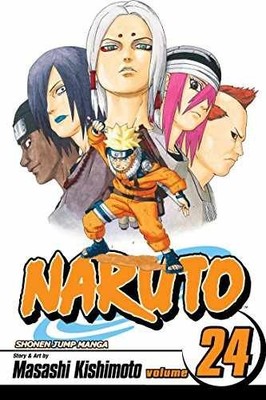 Naruto, Vol. 24: Unorthodox - Paperback - Very Good
