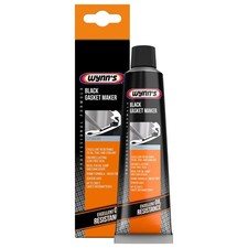 Joint silicone noir resistant à l'huile 80ml Wynn's