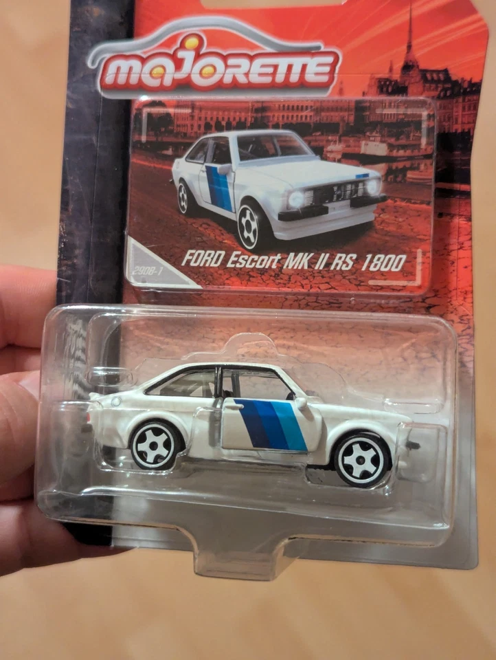 Majorette Ford Escort MK II RS 1800 - Image 2 of 4