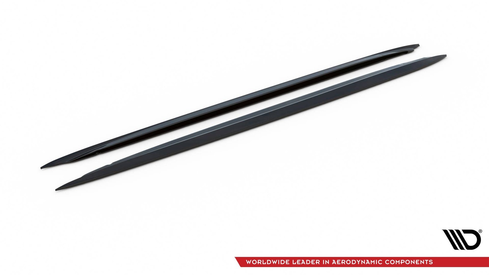 Rajouts bas de caisse Maxton Audi S4 A4 B6 B7 extension tuning noir - 4
