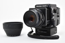  MINT MAMIYA RZ67 Pro  SEKOR Z 127mm f/3.8 Lens  120Filmback From JAPAN