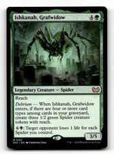 Ishkanah, Grafwidow 187 M Commander: Duskmourn: House of Horror