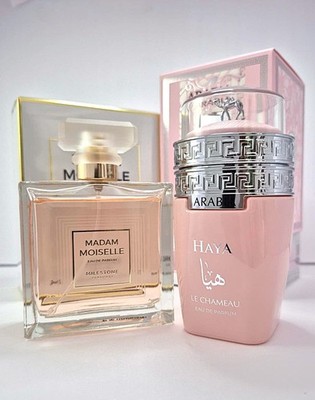 Special: Luxury Arabia Haya & Madam Moiselle EDP