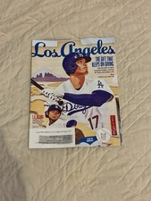 Los Angeles Magazine December 2025 Dodgers World Series Victory Ohtani Yamamoto