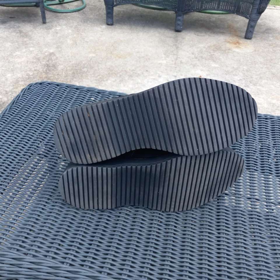 Madden Girl Gwinn Black Combat Boots, Zipper, Lace Up, Size 8 - Image 4 of 4