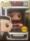 Funko Pop! Marvel: Daredevil - Punisher (Holding DD Mask) - #216 CHASE