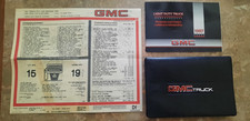 1997 GMC Sierra C1500 Owners Manual with Case...