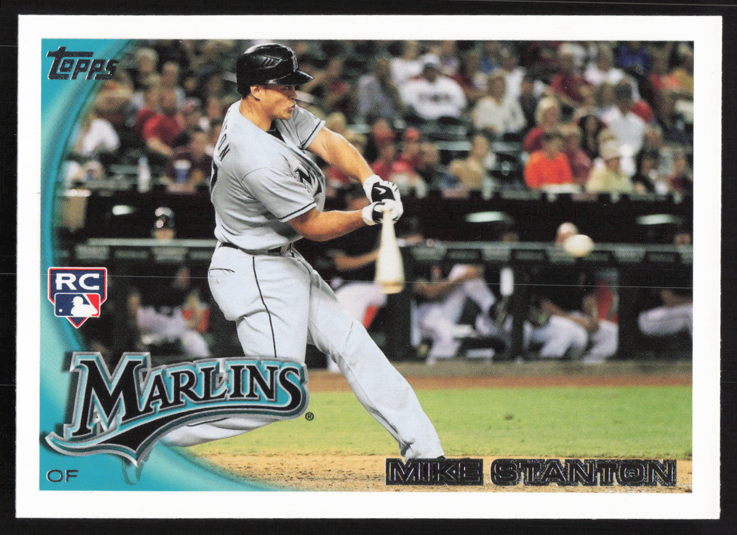 2010 Topps Baseball Update Mike Stanton #US-50 RC