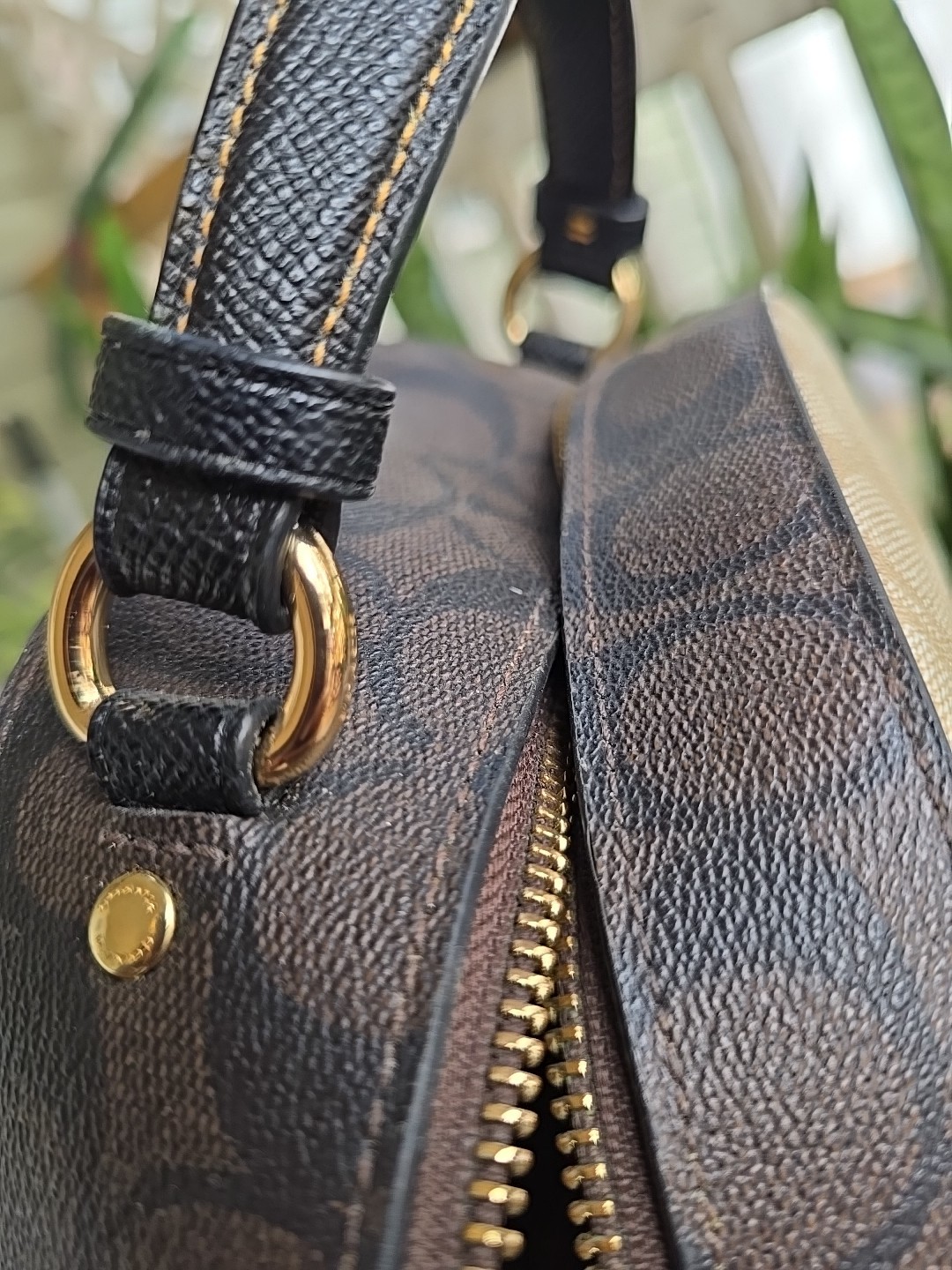 coach shoulder backpack - image 20