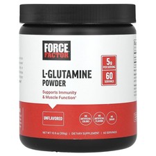 L-Glutamine Powder, Unflavored, 10.8 oz 306 g