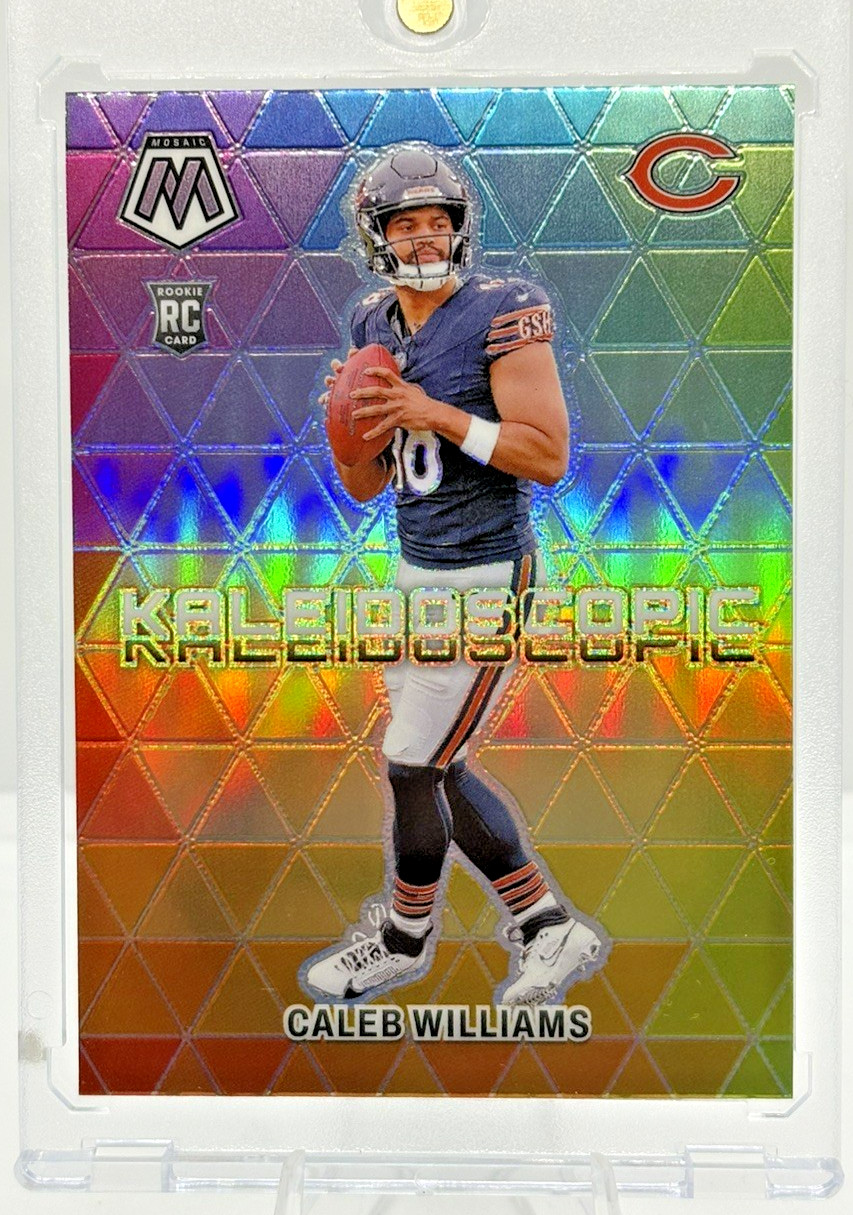 2024 Panini Mosaic - Kaleidoscopic Caleb Williams #14 (RC)