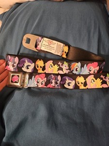 BUCKLE DOWN My Little Pony 2014 Adjustable Belt 26\