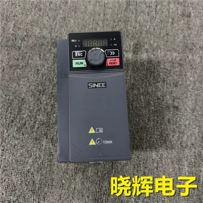 1Pcs Used SINEE inverter EM730-2R2-3B 2.2KW 380V