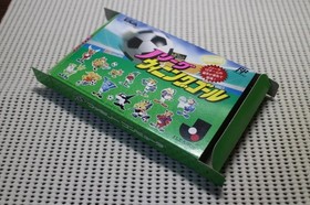 Famicom J LEAGUE WINNING GOAL Cartridge w/ Box Manual HVC-W3 Used