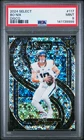 2024 Panini Select Bo Nix Disco Rookie #117 PSA 9 MINT Denver Broncos