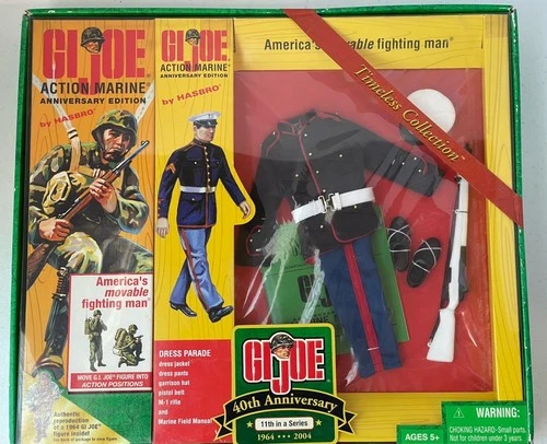 Hasbro GI Joe 40th Anniversary Action Marine Dress Parade 11th in Series