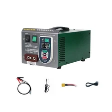 SUNKKO CH12V20 Lithium Battery Pack Intelligent Charger 125V/20A for Li-ion