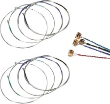 2 Packs of Violin Strings Full Set G-D-A-E Universal Strings for 4/4 3/4 1/2 1/4