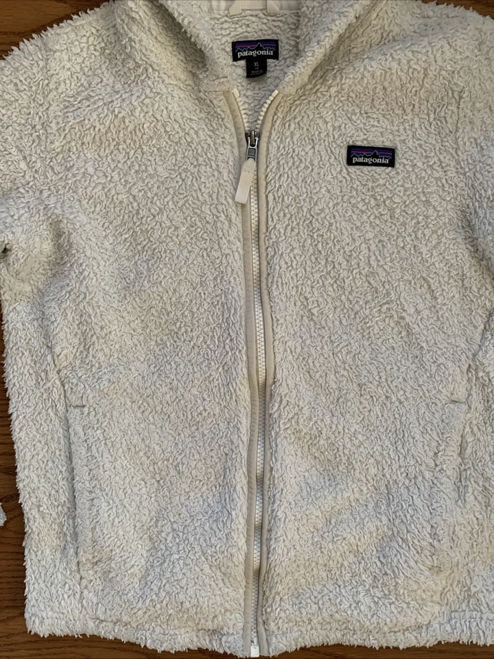 Chaqueta Patagonia Los Gatos Sudadera con Capucha Polar Cremallera Juvenil Talla XL/14 Niñas Jóvenes Foto 2 de 4