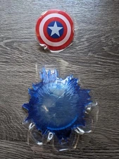 Marvel Legends Gamerverse Captain America SHIELD/EFFECT Custom Fodder (Venom2 Pk