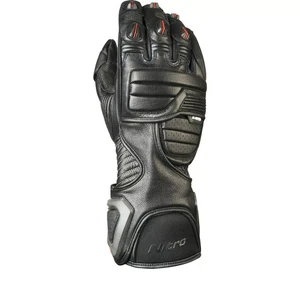 Nitro NG103 Black Leather Waterproof Motorcycle Gloves