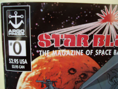 STARBLAZERS SPACE BATTLESHIP YAMATO '95 ARGO PRESS #0 MINT COMIC