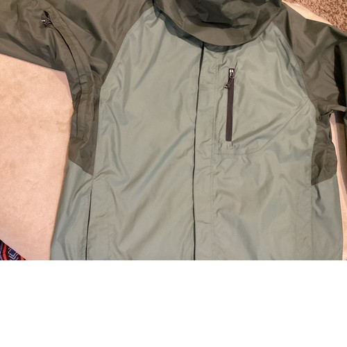 White Sierra Men's Sierra Guide Layer Jacket, Size XXL, Waterproof fabric, hood - Picture 6 of 11
