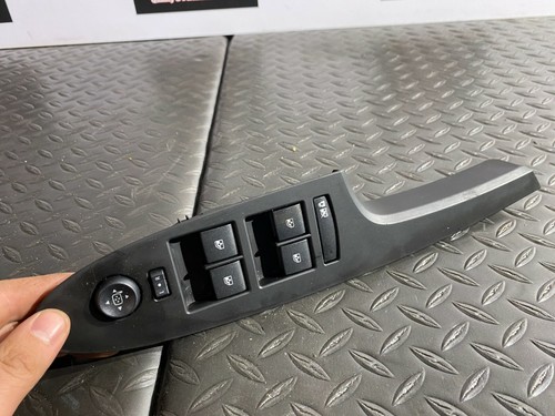 CADILLAC ATS 2013-2019 AWD OEM FRONT DRIVER LEFT DOOR TRIM WINDOW SWITCH 95K