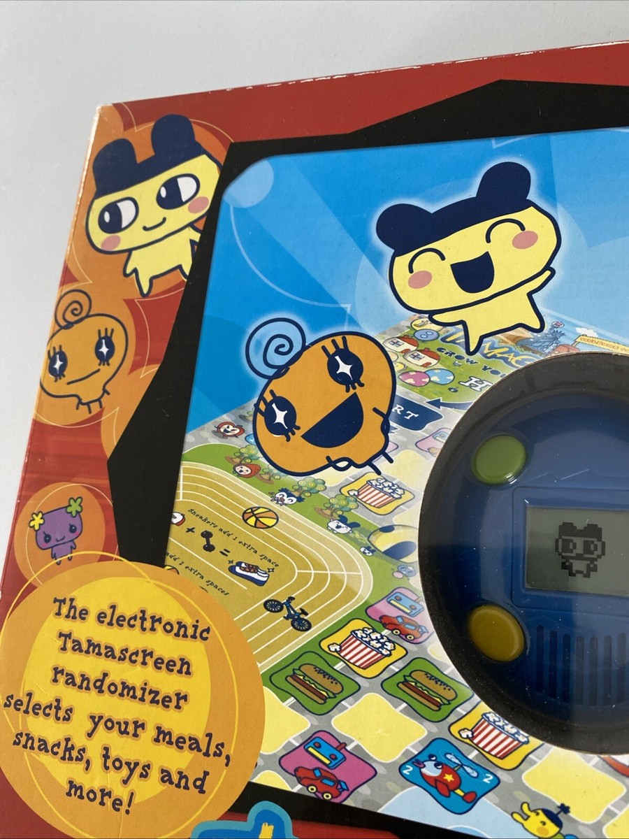 Tamagotchi 2007 Livin' the Tamagotchi Life Electronic Game