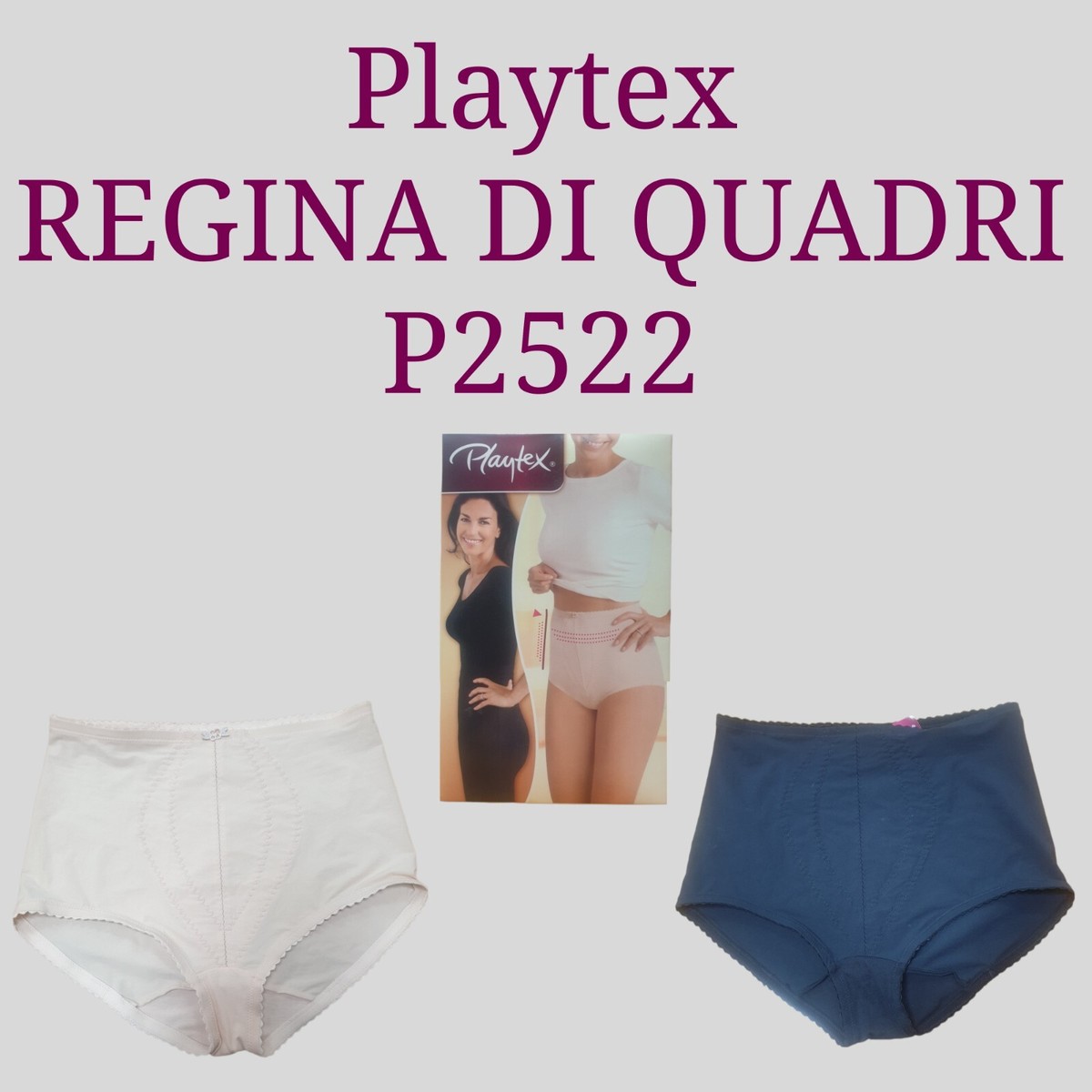 Quadri Playtex Guaina Modellante Playtex Guaina Modellante Playtex