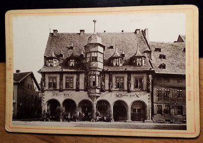The Resin - Goslar - Kaiserworth - 1892 - Light Print / CAB