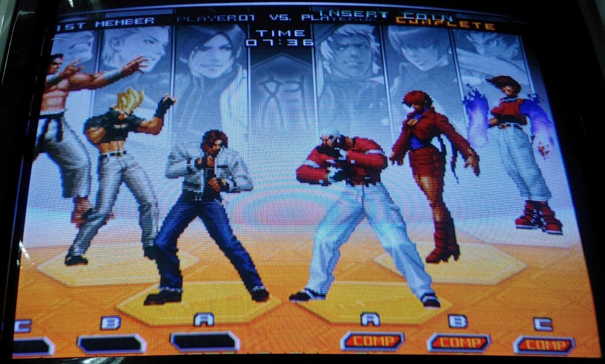 The KOF Fighters 2002 Arcade Game Mame APK voor Android Download