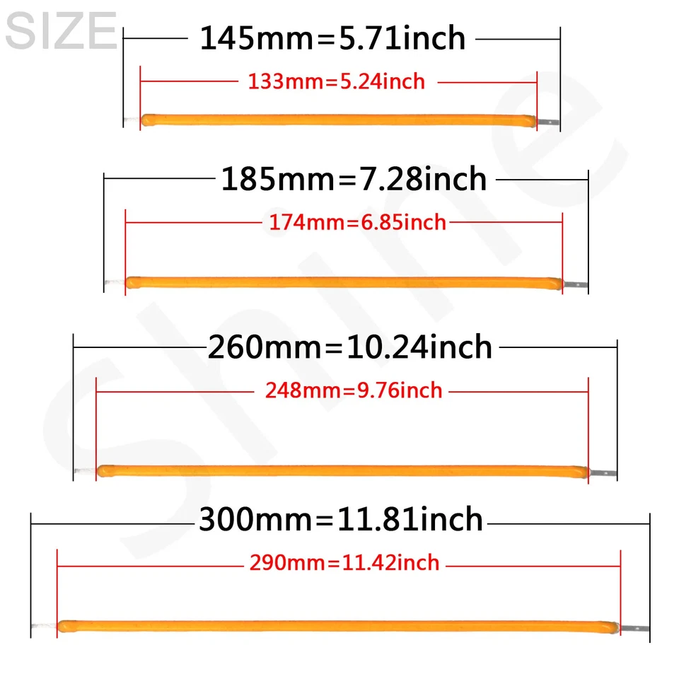 10pcs 3V COB LED Flexible Filament Edison Bulb Lamp Parts LED Diode Decoration - Image 3 of 4