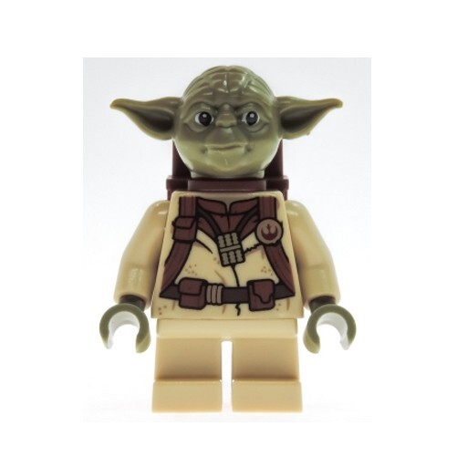 LEGO Star Wars Yoda w/ Backpack Mini Figure Mini Fig