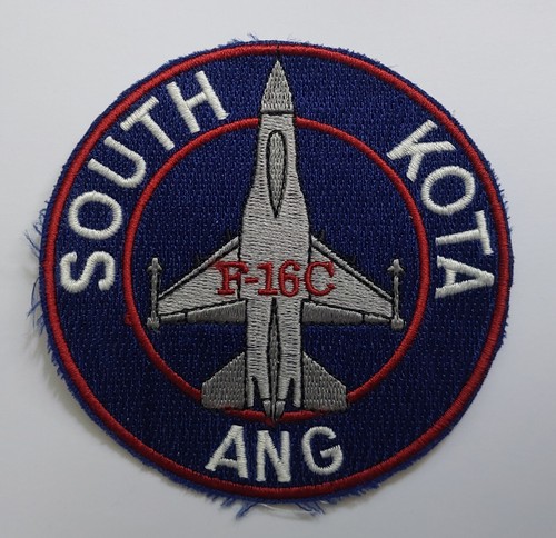 Patch Lockheed F-16C Fighting Falcon, ANG South Kota - 第 1/1 張圖片
