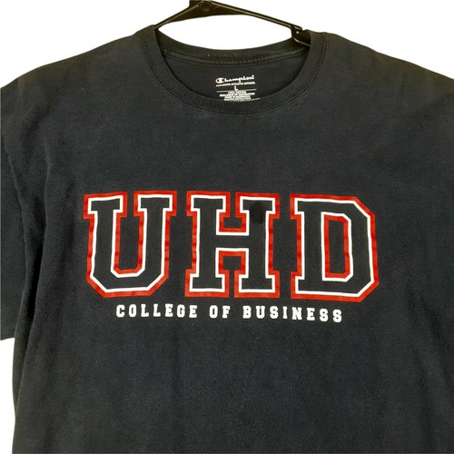 University Of Houston Shirt Large College Of Business Downtown UHD Champion