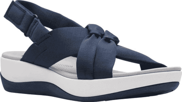 clarks women's tuvia melon fisherman sandal