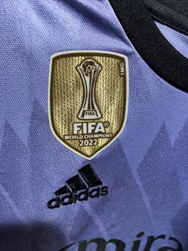 VINI JR #20 2022/2024 Real Madrid Football Soccer Jersey Badges Shirt Medium - Picture 4 of 8