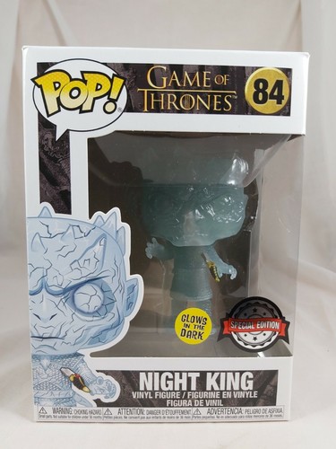 Game of Thrones Funko Pop - Night King (Glow) - No. 84