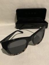 L.A.M.B. Gwen Stefani Women Sunglasses FRAMES LA533 50-22-140 Black with Case