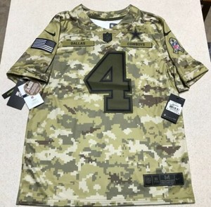 dallas cowboys salute to service jersey 2018