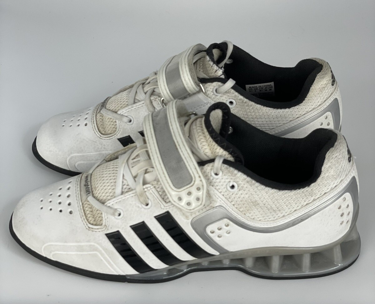 Adidas AdiPower Weightlifting White M25733 Mens Size 6.5 | eBay