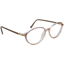 Silhouette Eyeglasses SPX M 1921 /25 6051 Brown/Clear Frame Austria 52[]14 125