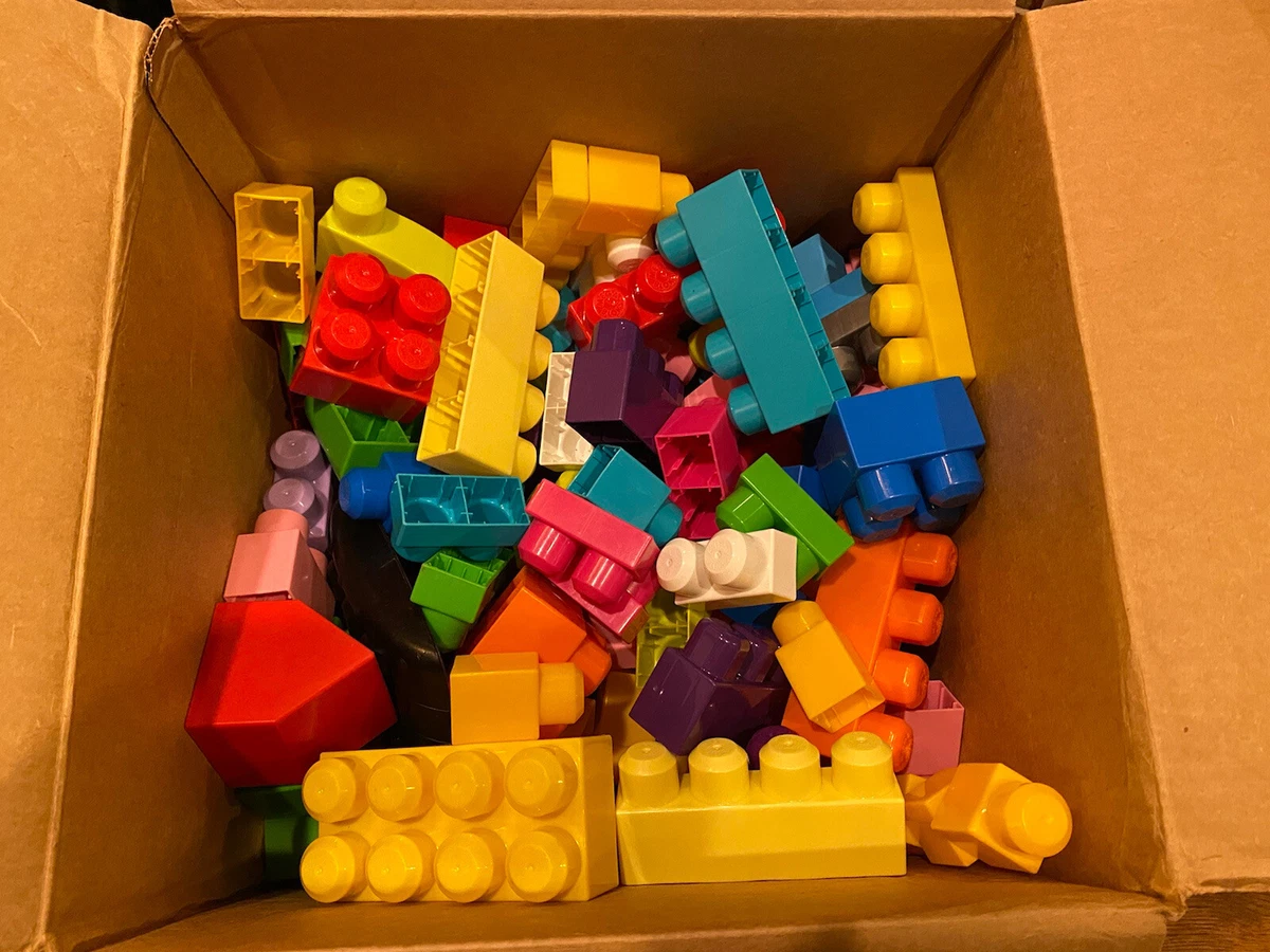 Mega bloks cheap small bricks