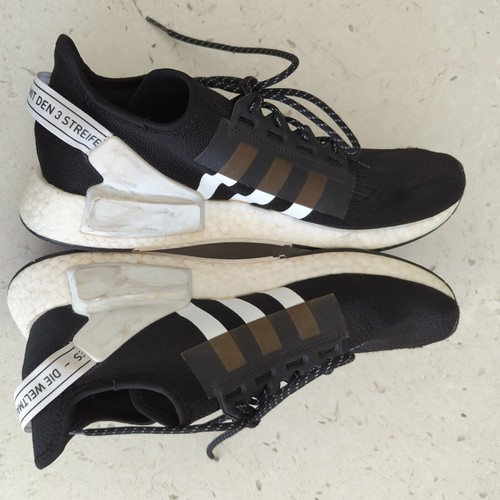 Adidas Ultra Boost NMD Black - La Marque Aux 3 Bandes Men Size 11.5 - Picture 8 of 10
