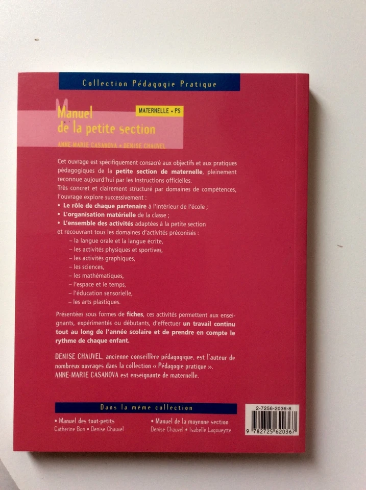 Retz Maternelle MANUEL DE LA PETITE SECTION - Photo 2/2